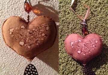 Сердце-подвеска