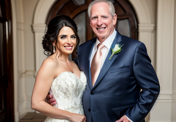 How to make a gift for father of the bride