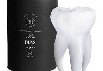 Свеча декоративная Dens серия Cult Noir