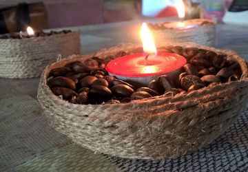 Ароматный подсвечник