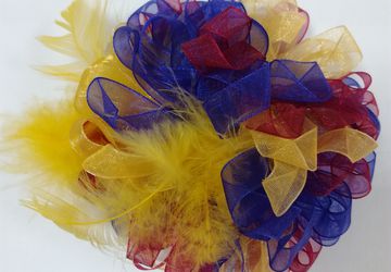 Брошь-цветок