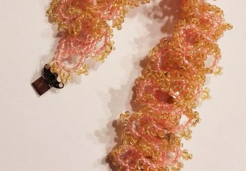 Браслет из бисера