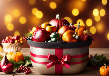 How to make a gift for Thanksgiving