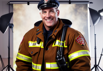 How to make a gift for firefighter