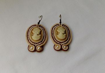 Серьги "Дама"