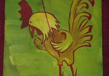 Петух -ловец