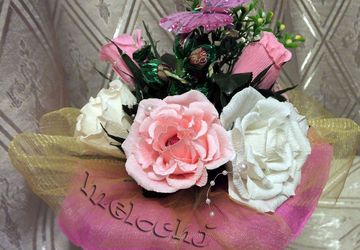 конфетный букет