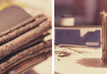 Декоративная эко-ваза!