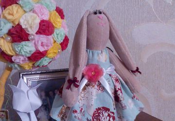 Зайка Софья. Работа представлена для примера . 