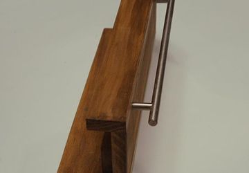 Деревянная полка для специй своими руками.