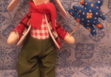 Новогодний заяц