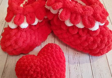 Угги-тапочки