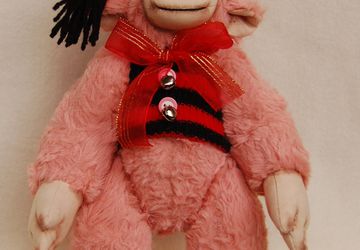 обезьяна тедди Али-баба