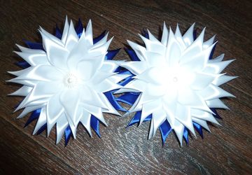 Цветы канзаши (на заказ)