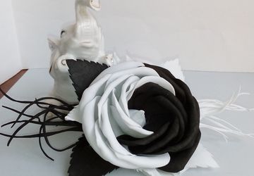 Заколка День-ночь