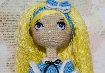 Каркасная кукла Алиса