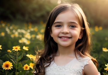 How to make a gift for flower girl