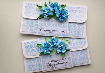 Конверты для денег