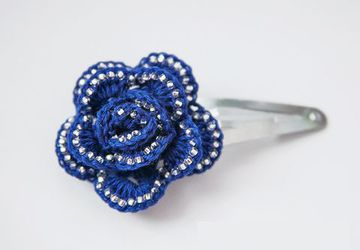 Цветы крючком мастер класс