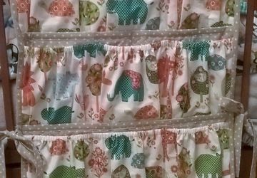 Кармашки в кроватку