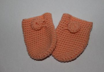 Царапки для новорожденных