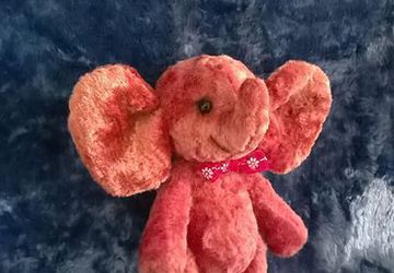 Слоник-тедди Максимка