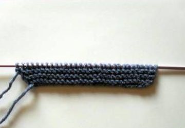 Следки спицами