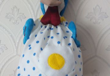 Курочка-пакетница