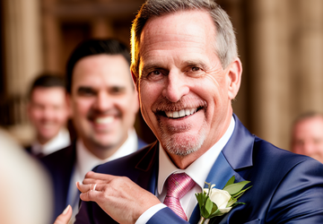 How to make a gift for father of the groom