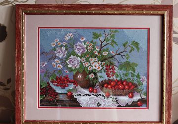 деревенский натюрморт