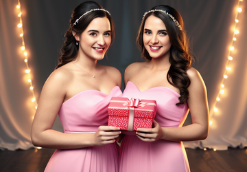 How to make a gift for maid of honor