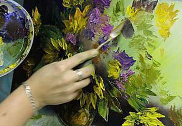 Масляная живопись.Картина за 3 часа.