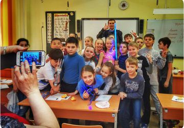 Школа Самоделкина. Детские мастер-классы