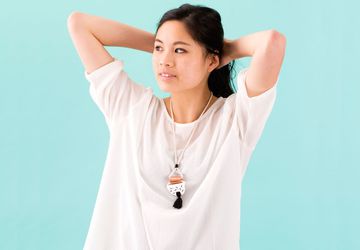 Молодежный кулон.