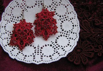 Серьги "Скарлет"