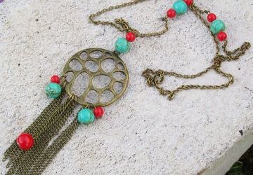 Подвеска в восточном стиле