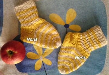 Детские носочки "Солныщко"