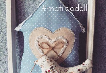 Подушка-скворечник Birdhouse