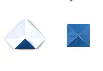 Сделай сам - РАЗНОЦВЕТНОЕ ПАННО В ТЕХНИКЕ ОРИГАМИ!