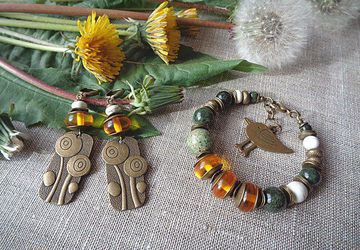 серия "Луговые травы", комплект ОДУВАНЧИКИ