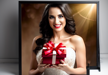 How to make a gift for bride