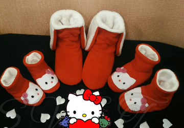 Тапочки Kitty 🐱