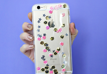 3 способа украсить телефон своими руками.