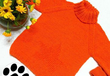 Детский свитер