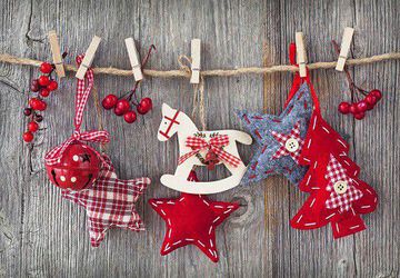 Как сделать своими руками новогоднюю гирлянду