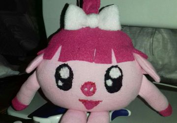 Мягкая игрушка из флиса  МАЛЫШАРИК  НЮША