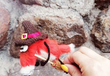 брелок Лиса волшебница