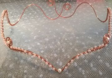 Диадема "Зимняя принцесса"