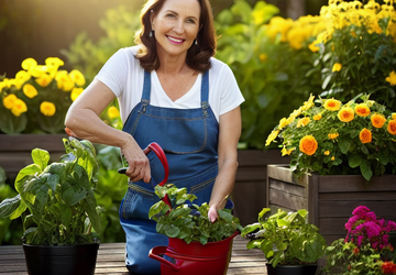 How to make a gift for gardeners