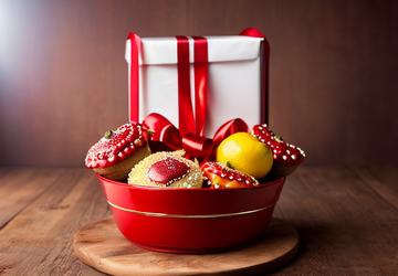 How to make a gift for food